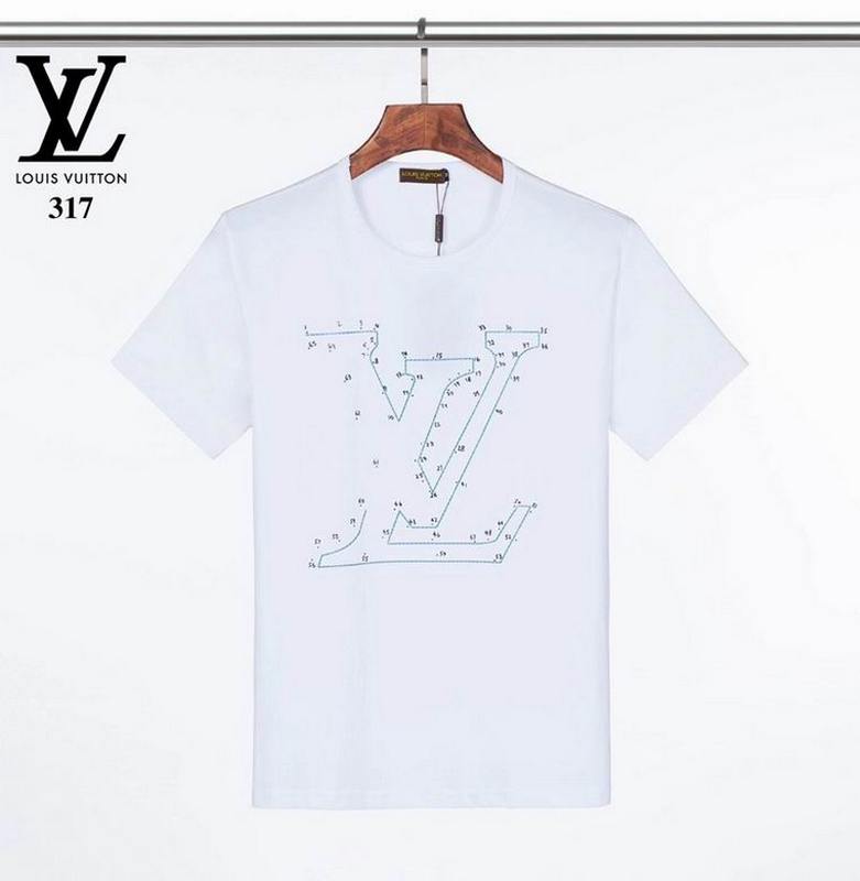 Louis Vuitton Men's T-shirts 477